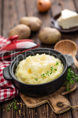 mashed potato