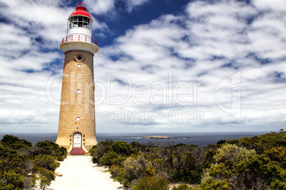 Leuchtturm am Cape du Couedic