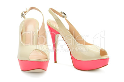 beautiful woman shoes