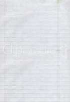 Blank paper