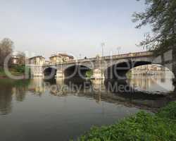 River Po in Turin