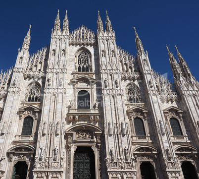 Duomo di Milano Cathedral in Milan