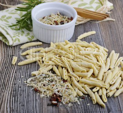 Pasta with Herbs and Spices