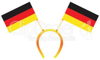 Headgear flag Germany