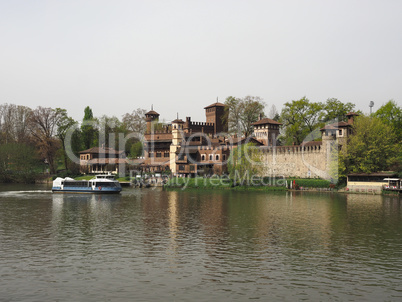 Medieval Castle in Turin