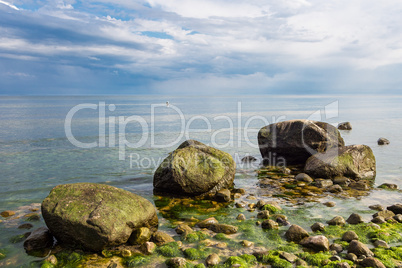 Ostseeküste auf der Insel Rügen Ostseeküste auf der Insel Rügen
