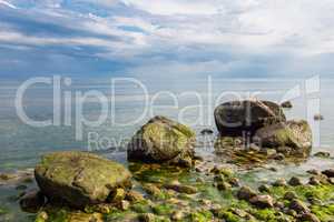 Ostseeküste auf der Insel Rügen