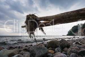 Ostseeküste auf der Insel Rügen