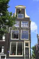 Houses in Amsterdam, Holland