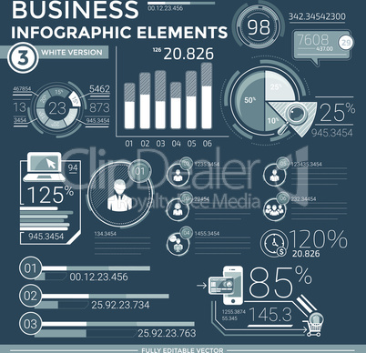 Business Infographic Elements