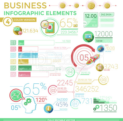 Business Infographic Elements