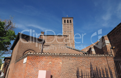 Sant Ambrogio church in Milan