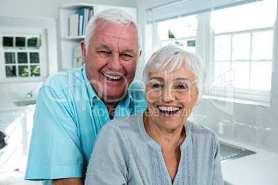 Portrait of confident retired couple Portrait of confident retired couple