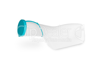 Urinflasche aus Plastik