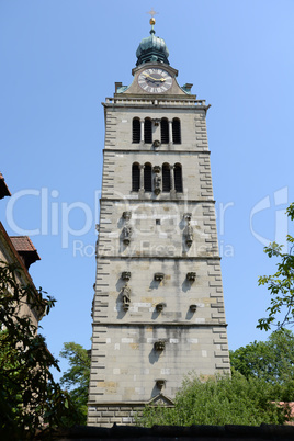 Turm von St. Emmeran in Regensburg