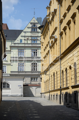 Salzburger Gasse in Regensburg