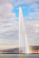 Geneva Water Fountain (Jet d'Eau)