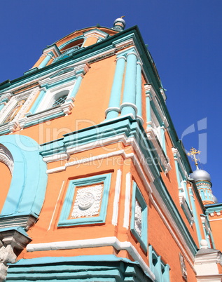 church in the daytime