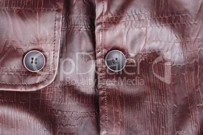 Men's Quality Leather Warm Jacket