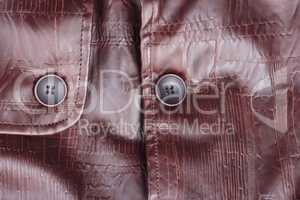 Men's Quality Leather Warm Jacket