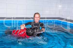 Therapeutical swimming