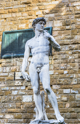 David in Florence