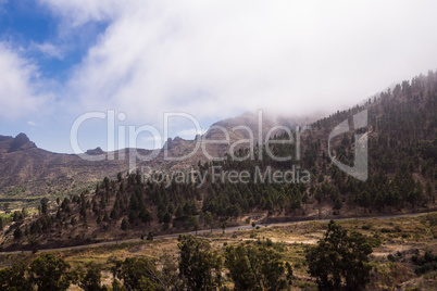 Landschaft auf Teneriffa.