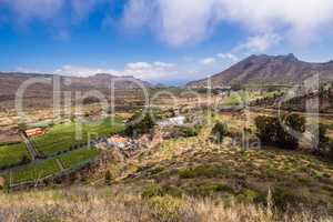 Landschaft auf Teneriffa