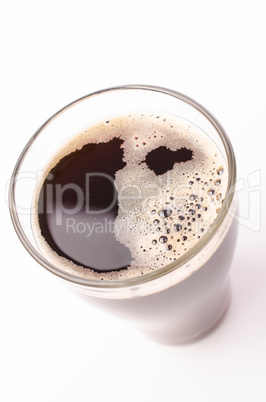 Malt beer glass