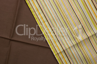 striped.brown beige canvas texture or background