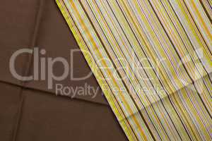 striped.brown beige canvas texture or background