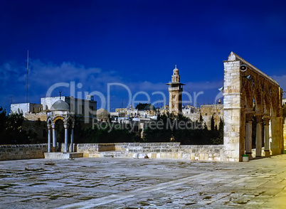 Temple Mount, Jerusalem