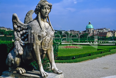 Palace Belvedere, Vienna