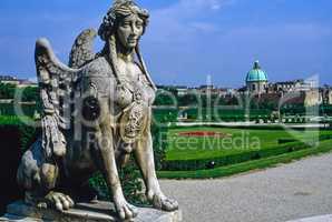 Palace Belvedere, Vienna