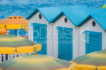 Umbrella in a Beach Resort