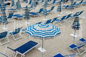Umbrella in a Beach Resort