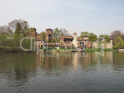 Medieval Castle in Turin