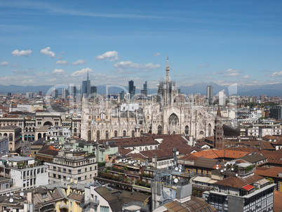 Duomo di Milano Cathedral in Milan