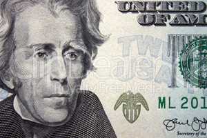 Twenty Dollar Banknote