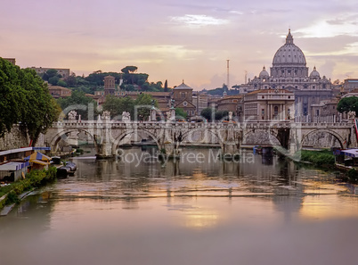 River Tiber, Rome