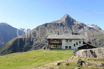 Stableinalm mit Talleitspitze