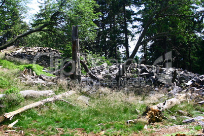 Keltischer Ringwall im Taunus