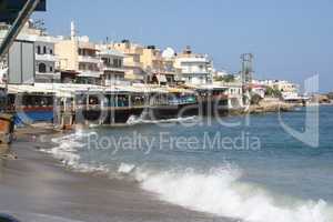 Strand auf Kreta