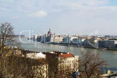Budapest , Danube . Hungary .
