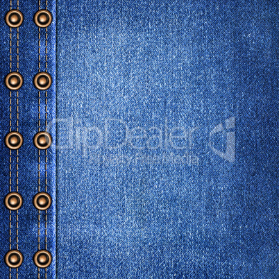 background simple denim close-up