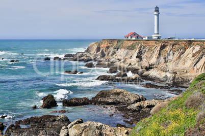 Point Arena Lighthouse, Mendocino County, California