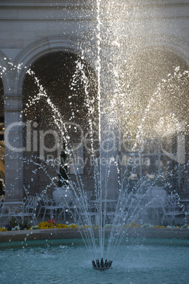 Springbrunnen in Bad Kissingen