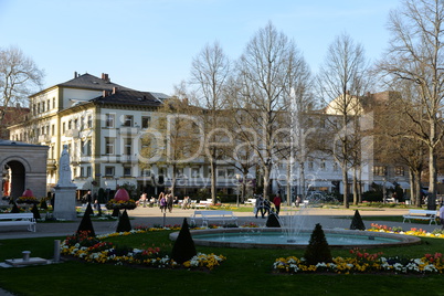 Springbrunnen in Bad Kissingen