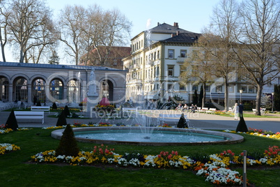 Springbrunnen in Bad Kissingen