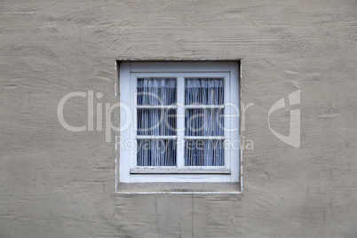 Fenster, Fassade eines Hauses